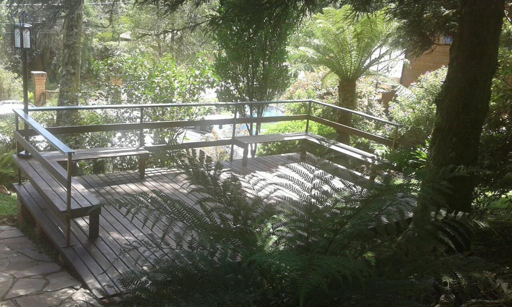 Pousada Refugio Do Lago São Francisco de Paula Exterior foto